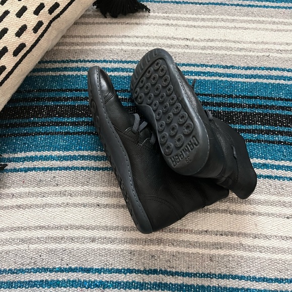 Camper Shearling Boots 39 - Picture 4 of 8